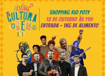 Hospital São Marcos lança  Festival Cultura do Bem  segunda (09)